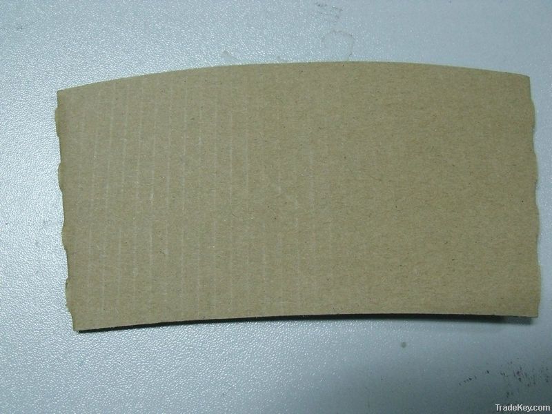 8--10oz kraft paper cup sleeve