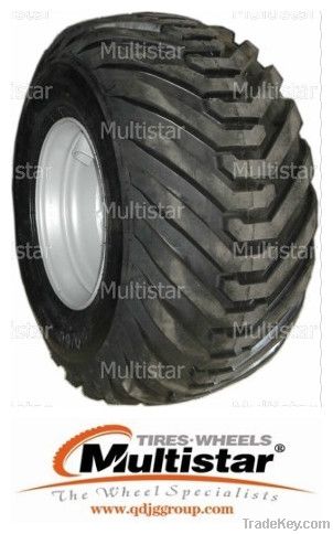 400/60-15.5 Agricultural and Flotation tyre with wheel rim 13.00x15.5