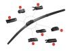 Silicone car wiper universal