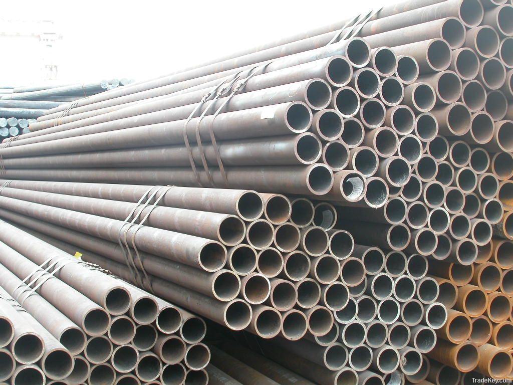 hot-rolled seamless steel pipe