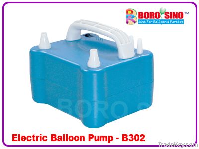 Double nozzles Electric Balloon Pump