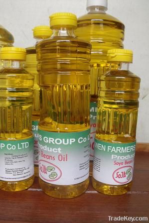 Refined Edible Soybeans Oil