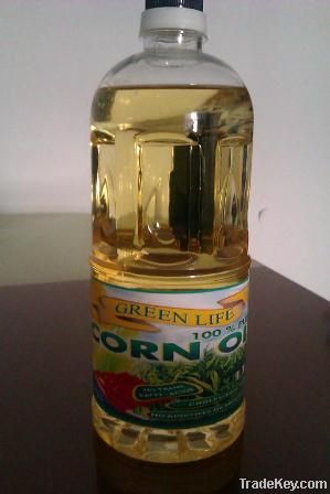 Crude and Refined Corn Oil