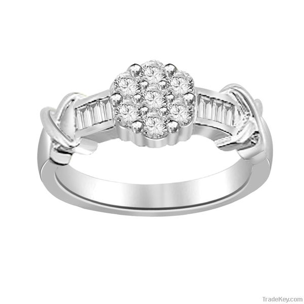 Designer Diamond Ring Jewelry