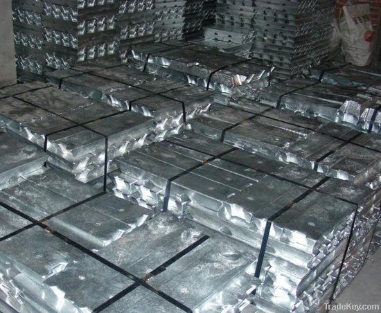 zinc ingot factory