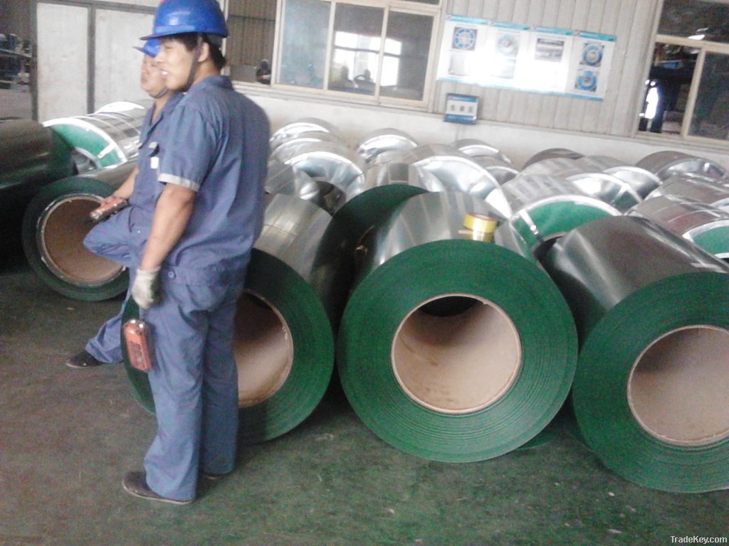 galvanized steel coil