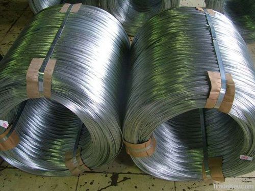 galvanized wire