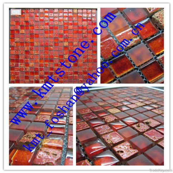 GLASS MOSAIC