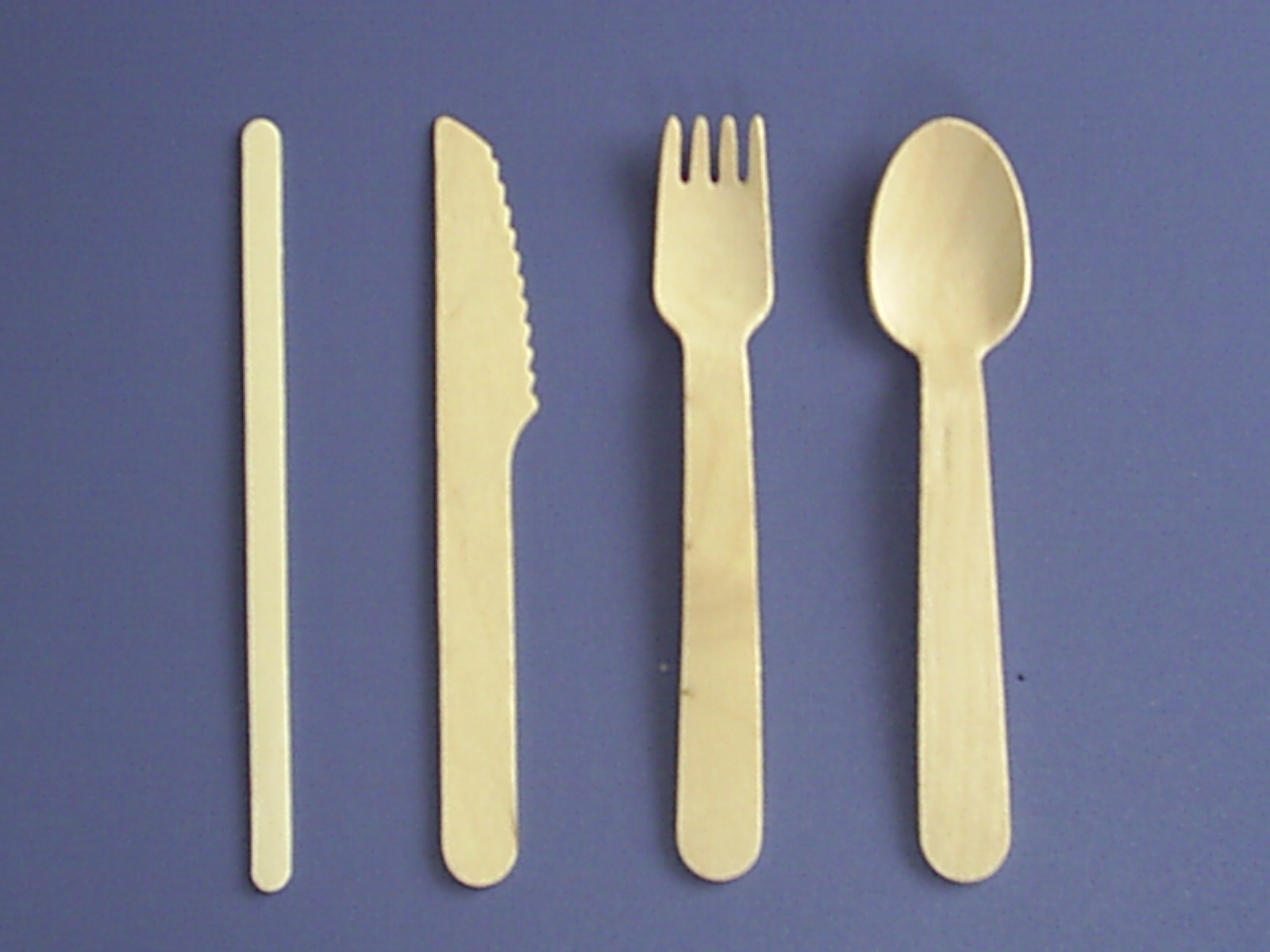 Wooden Disposable Cutlery