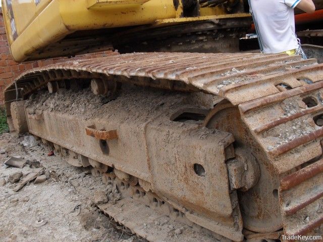 used komatsu pc200-7 excavator in shanghai