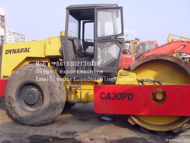 dynapac CA250CA30CA25DCA30D used road roller for sale