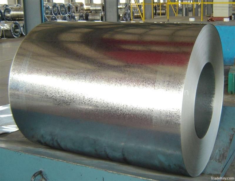 Galvanized steel coil