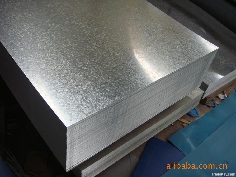 Hot dipped galvanized steel sheet