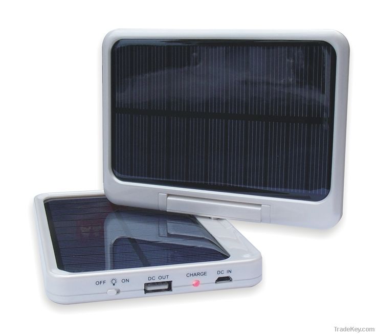 4000mAh Solar charger for iPhone, Cameras, MP4, iPod, GPS, PSP, PDA...