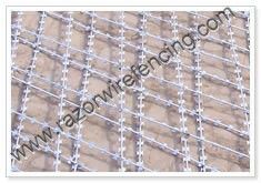 Razor Wire Mesh Fence