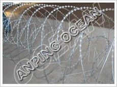 Duble concertina Razor Wire