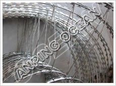 Duble concertina Razor Wire