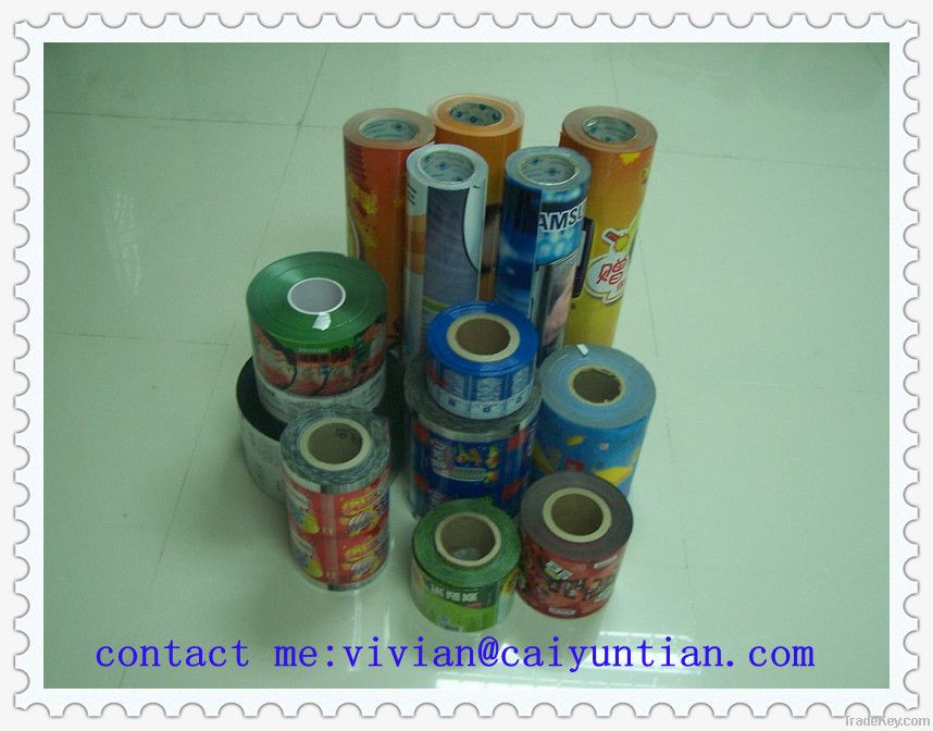 aluminum foil food packaging films