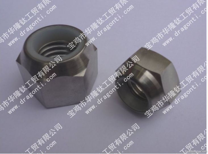 titanium hexagon nuts