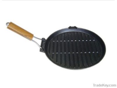 cast iron fry pan