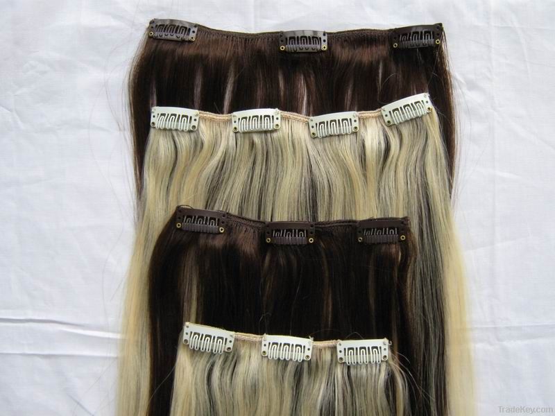 clips in hair extensions