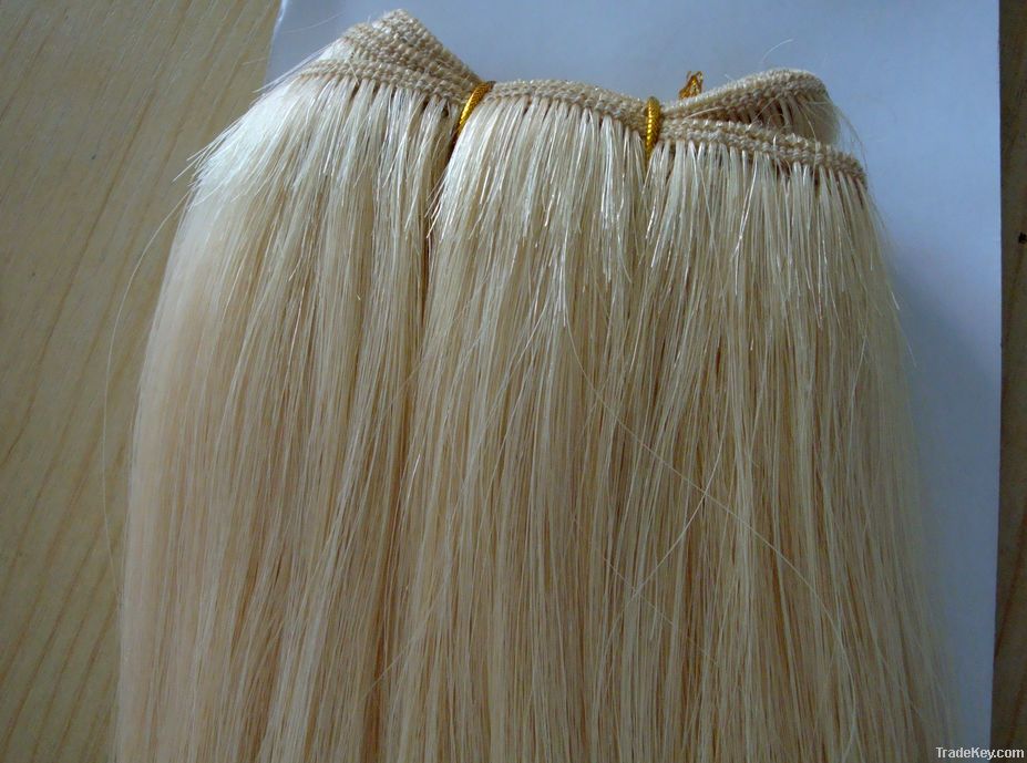 hair weaving/hair weft