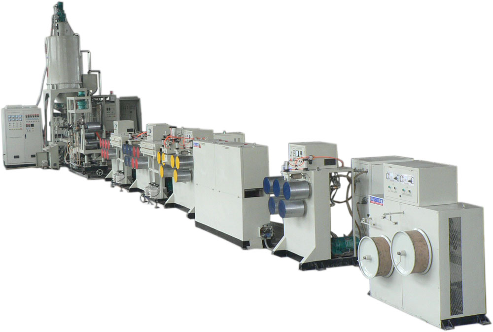 PET Packing Straps Production Line, PET strap machine, PET packing belt making machine