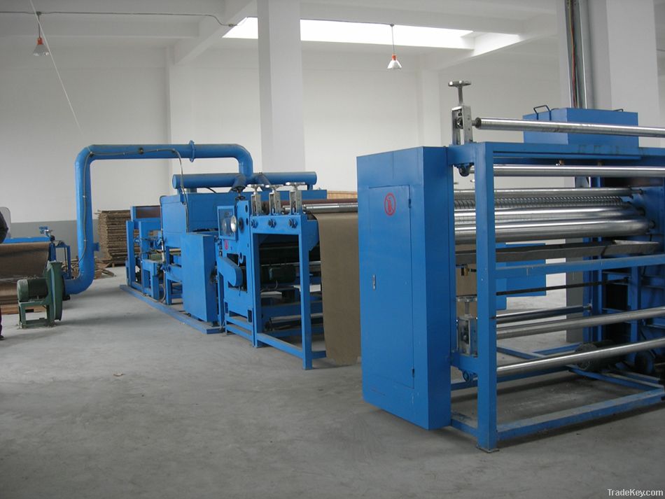 Cascading Paper Honeycomb Core Machine