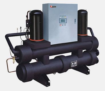 Modular Scroll Type Water/Ground Source Heat Pump Series