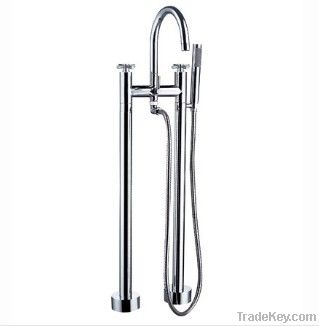 Bath Shower Mixer on Stand Pipes FBX1058