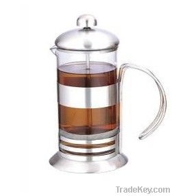 stainless steel french coffee press