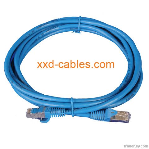 4pair-24AWG Category6 SFTP patch cord