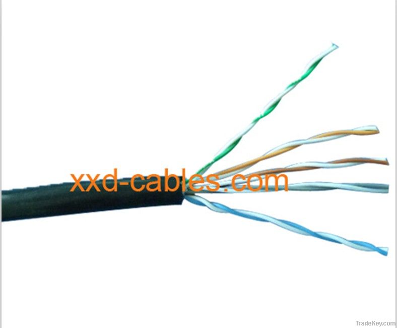 lan cable UTP Cat5 4pair patch cord