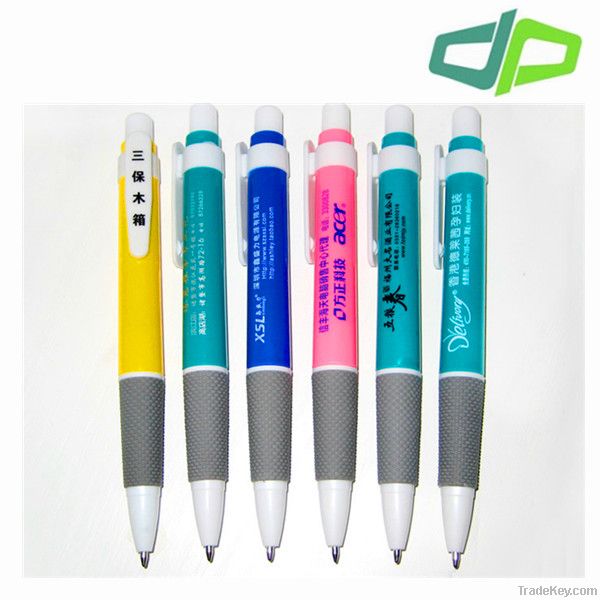 2012 hot sale promotional palstic ball pen