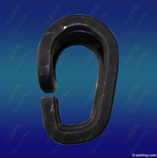 O type clips, rail clips