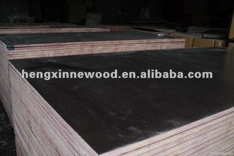 4mm black film faced plywood