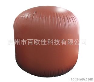 Household red mud biogas tank