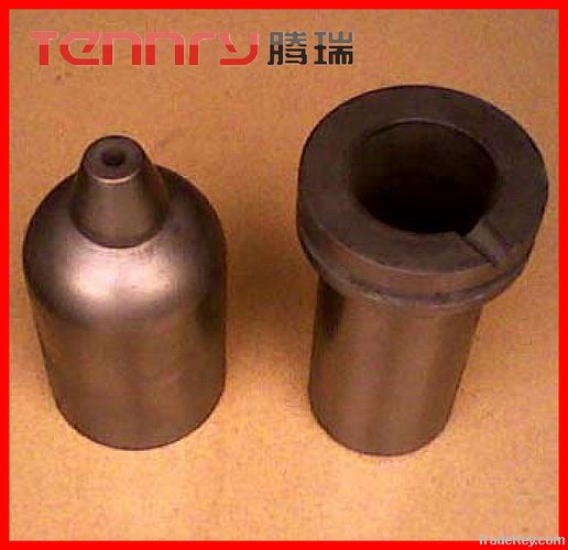 High Density High Carbon Foundry Crucible