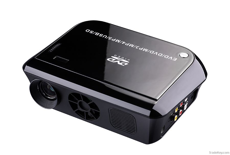 Home Theater LCD DVD Projector