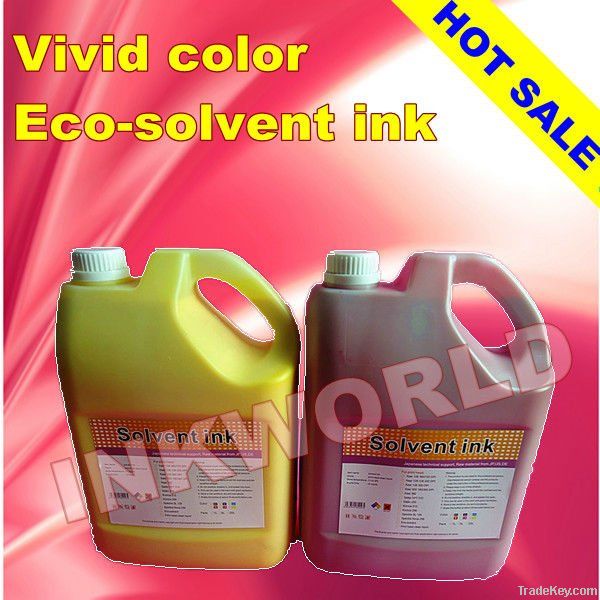 High quality solvent ink for xaar, spectra, seiko, konica ect printhead L