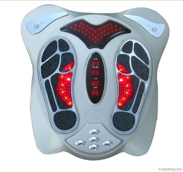 Electromagnetic wave pulse therapy foot massager