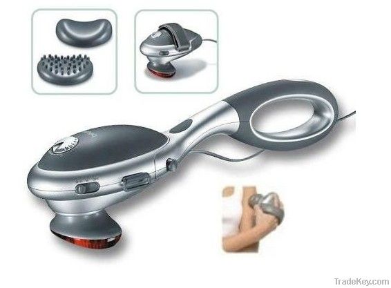 portable infrared vibration massage hammer