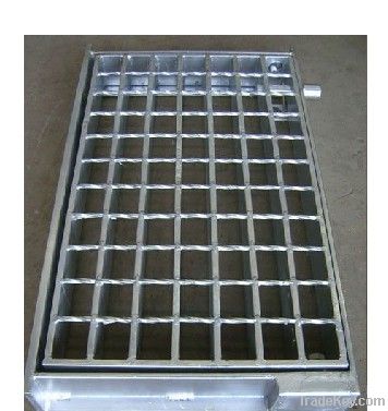 steel grating/steel frame lattice