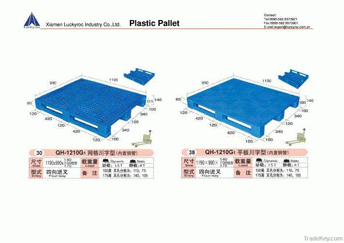 plastic pallet