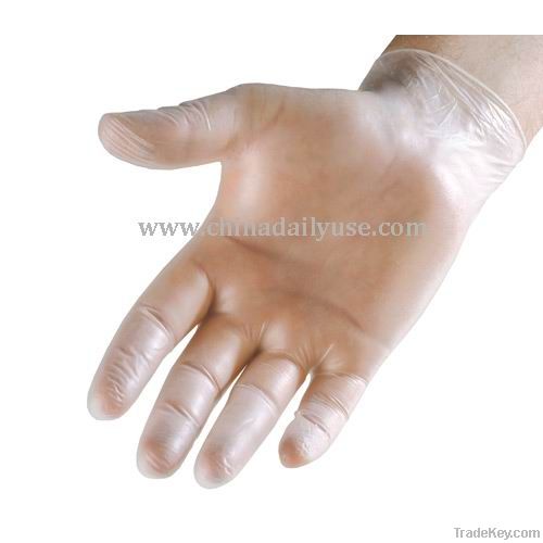 disposable Vinyl glove/PVC glove/exam glove/protective glove