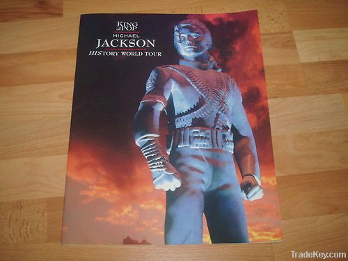 Michael Jackson Tour Programmes/King of Pop Magazines