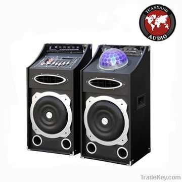 Power Active Stage DJ Equipment with LED Light