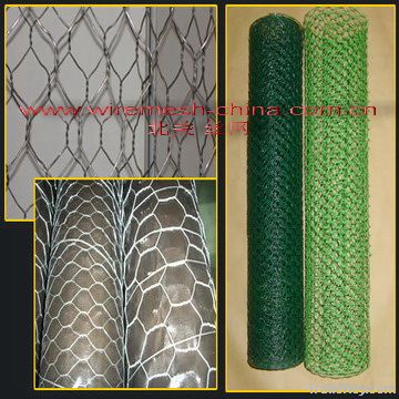 protect durable galvanized hexagonal wire mesh