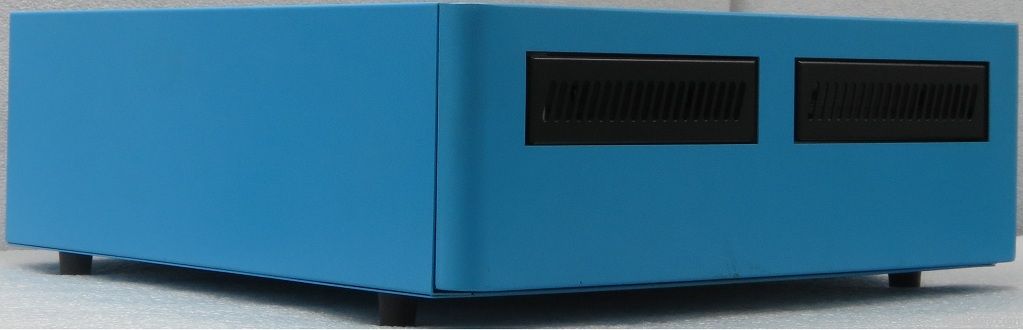 Industrial computer server case