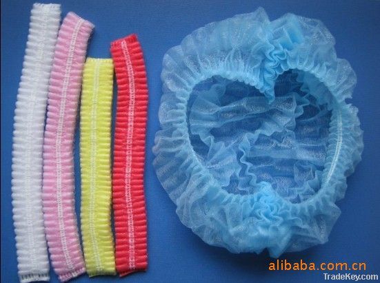 disposable nonwoven cap